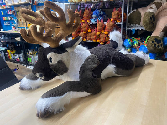 Medium Caribou Plush