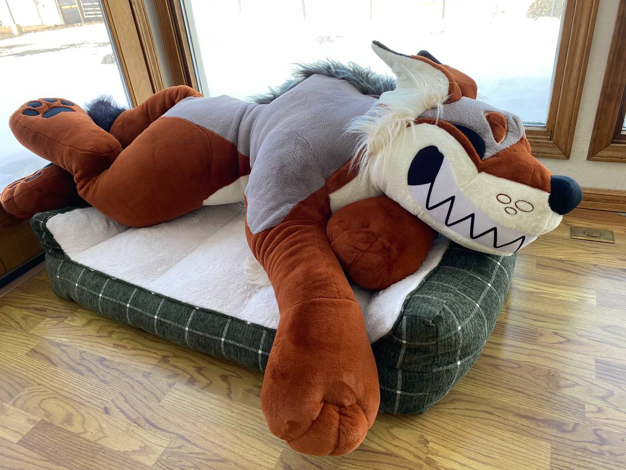 Coyote plush online