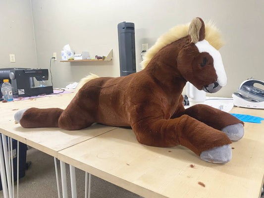 Medium Horse Plush