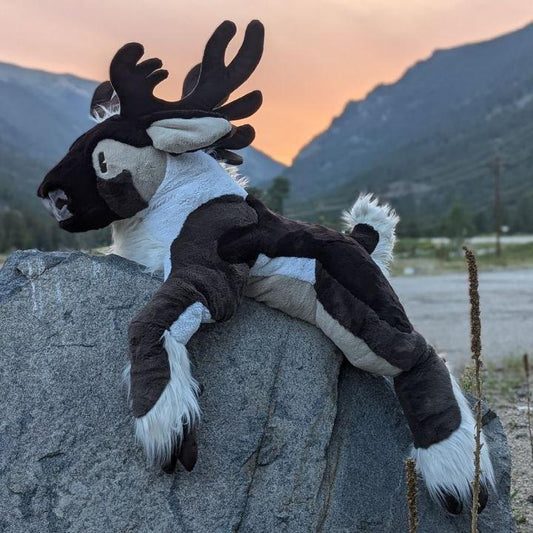 6 ft Caribou Plush