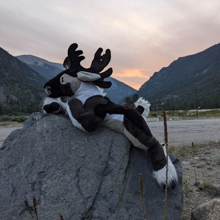 6 ft Caribou Plush