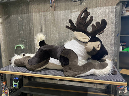 6 ft Caribou Plush