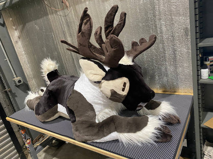 6 ft Caribou Plush