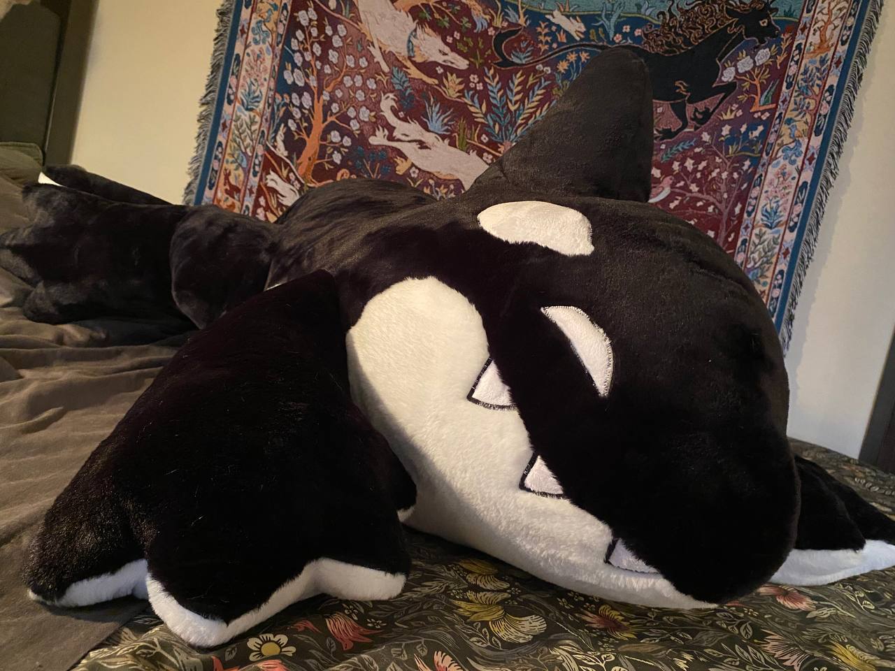 Large Orca Creature