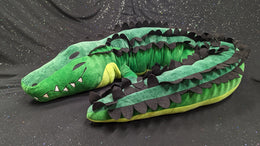 6 Ft. Plush Gator – Creep Cat Toy Company