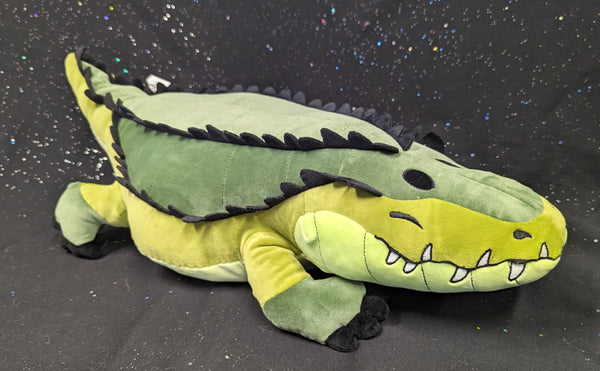 24 inch Flat Gator Plush – Creep Cat Toy Company