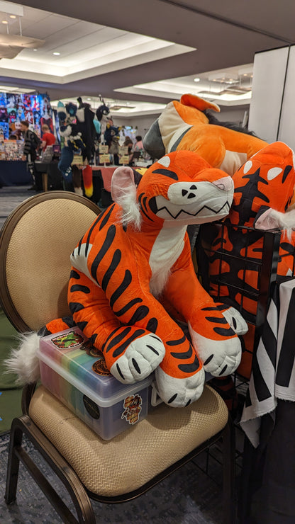 Tiger Plush