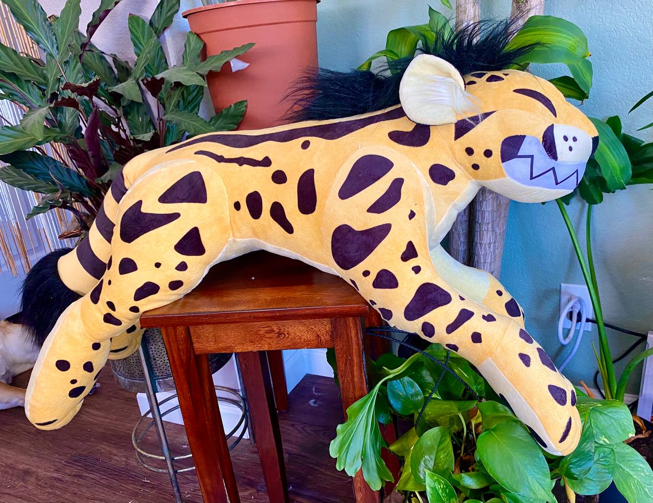 Cheetah plush toy online