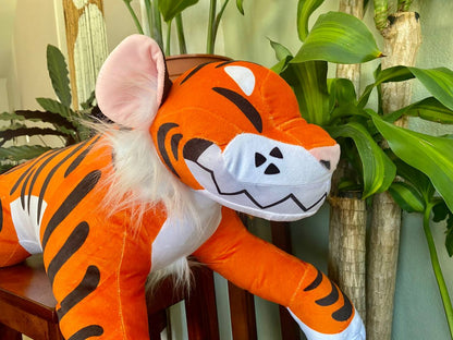 Tiger Plush