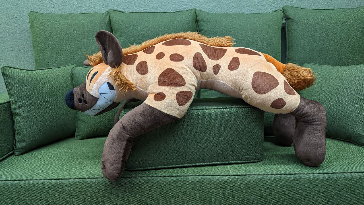 Hyena cheap plush toy