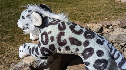 Snow Leopard Plush