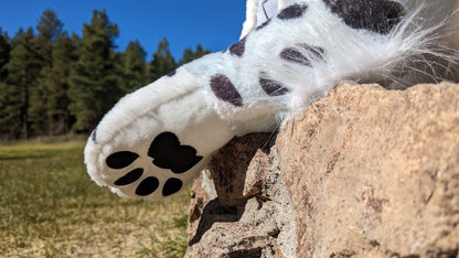 Snow Leopard Plush