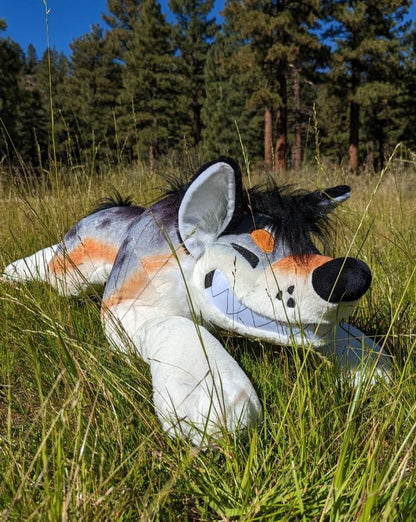 Wolf Plush