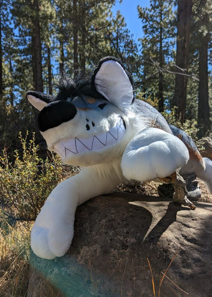 Wolf Plush